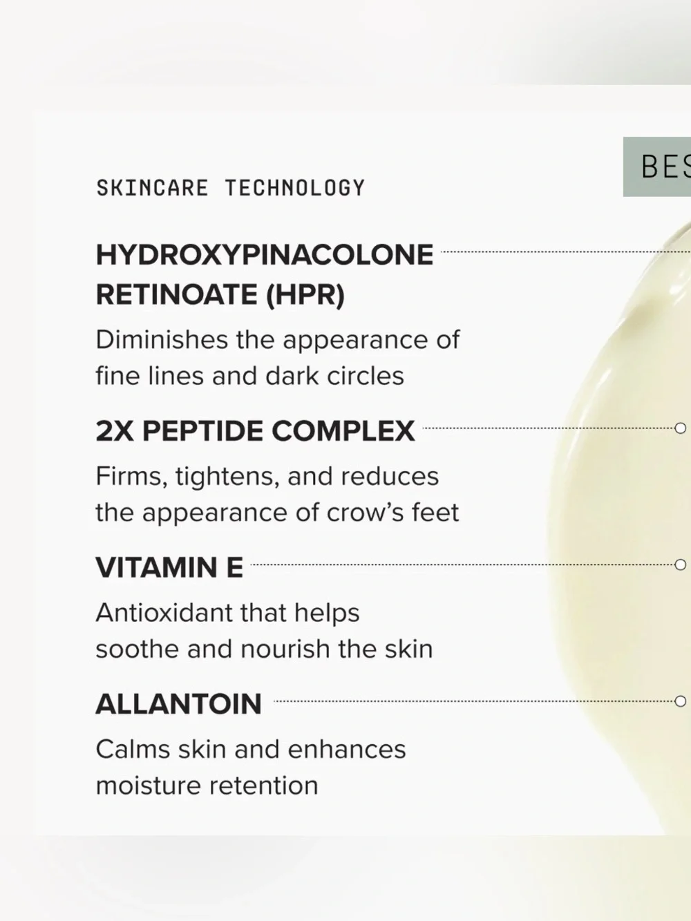 DRMTLGY HPR Eye Cream
